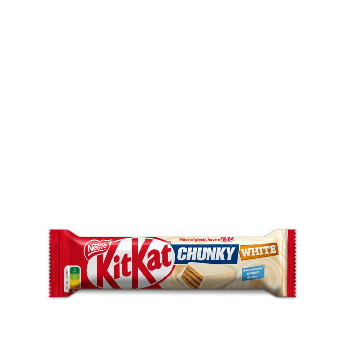 KitKat Nestlé Chunky white 40 g