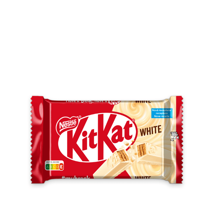 KitKat Nestlé 4 Finger biely 41,5 g