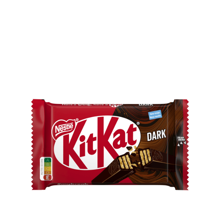 KitKat Nestlé 4 Finger dark 41,5 g