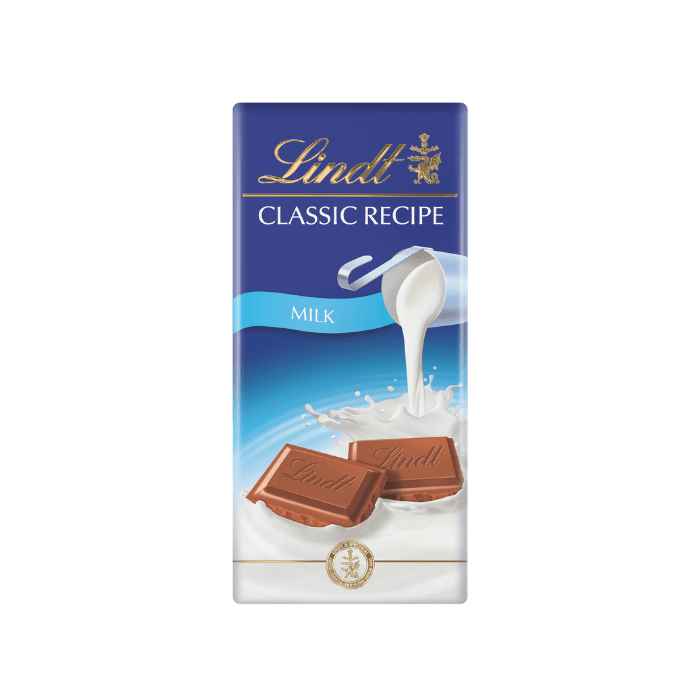 Lindt Classic Recipe milk 100 g