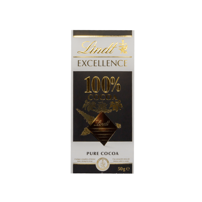 Lindt Excellence Cocoa 100% 50 g