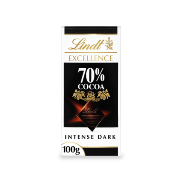 Lindt Excellence 70% cocoa čokoláda 100 g