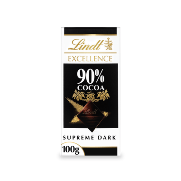 Lindt Excellence 90% cocoa čokoláda 100 g