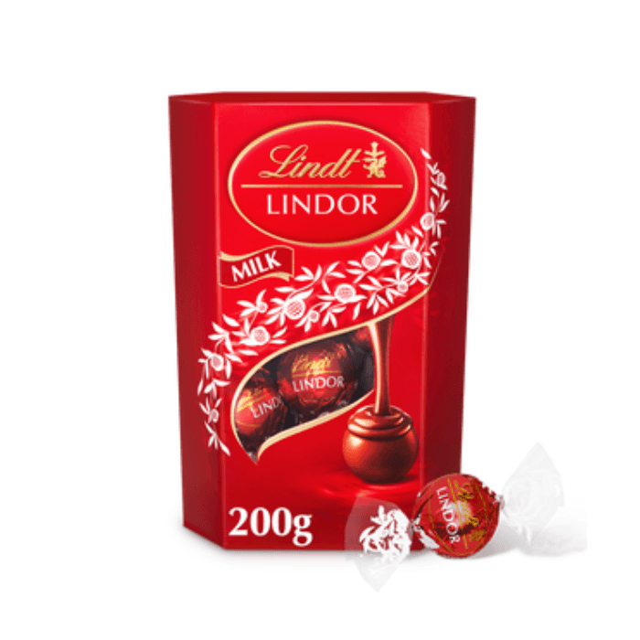 Lindt Lindor mliečne pralinky 337 g