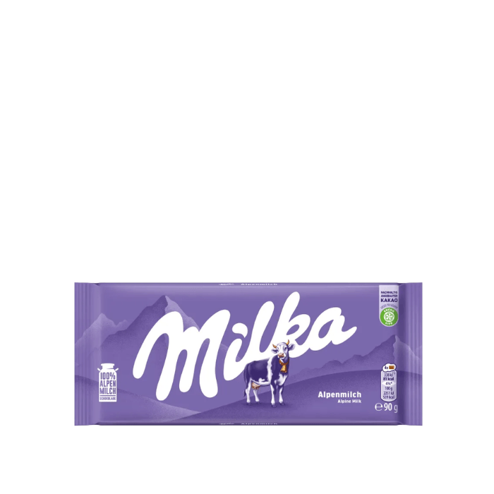 Milka Tabuľková čokoláda mliečna 90 g