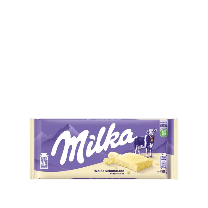 Milka Tabuľková čokoláda biela 90 g