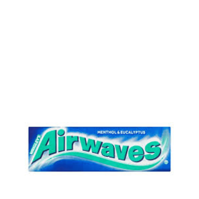 Airwaves žuvačky mentol eukalyptus 14 g