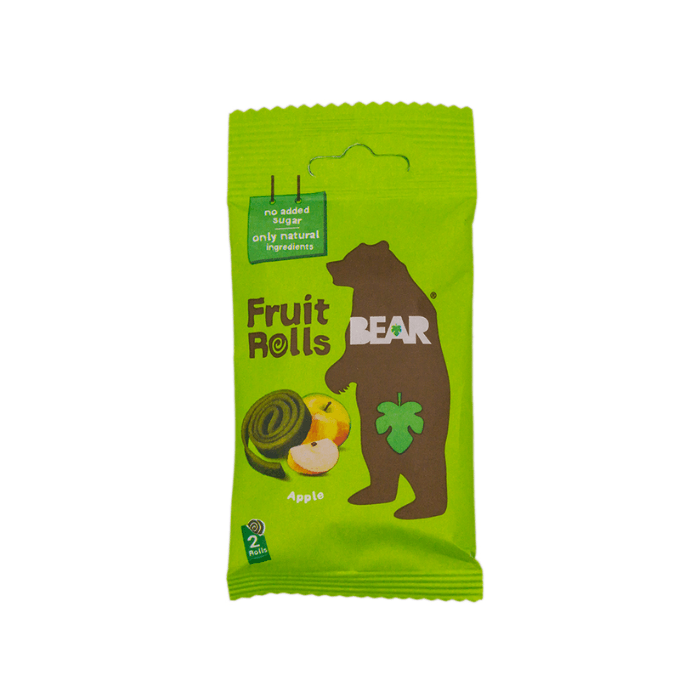 BEAR Ovocné rolky jablko 20 g