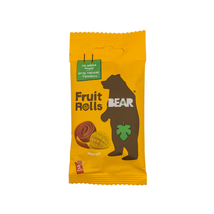 BEAR Ovocné rolky mango 20 g