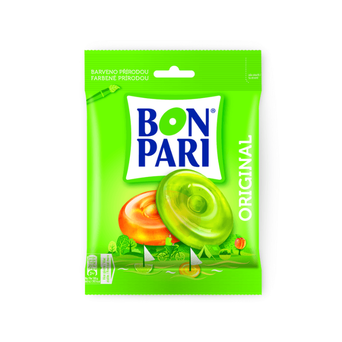 BON PARI Originál cukríky 90 g