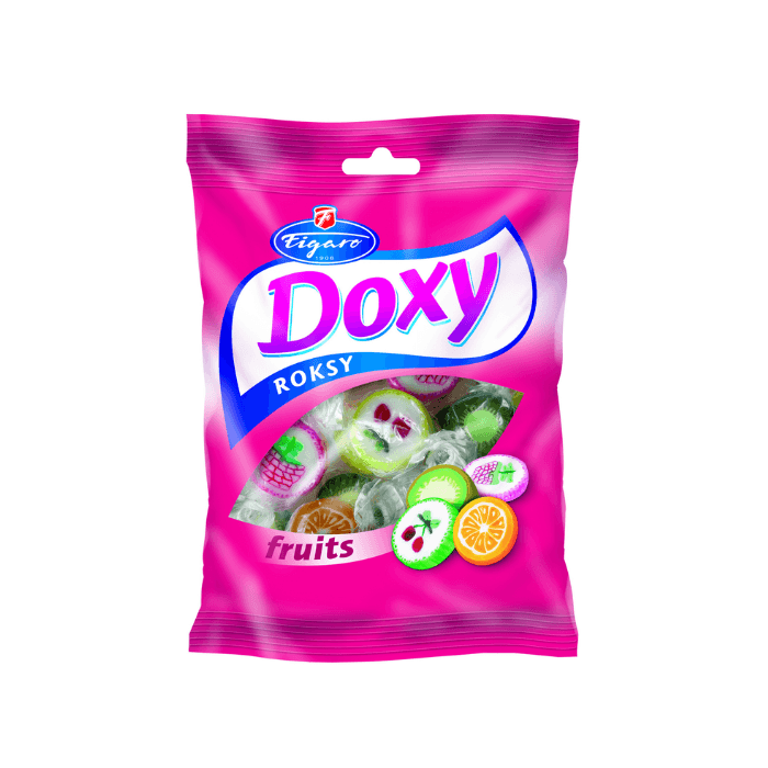 Figaro Doxy ROXY fruits cukríky 90 g