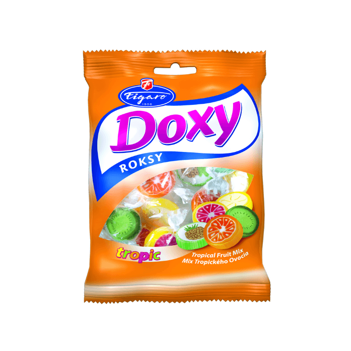 Figaro Doxy ROXY tropic cukríky 90 g