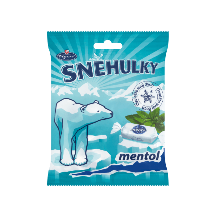 Figaro SNEHULKY mentol 90 g