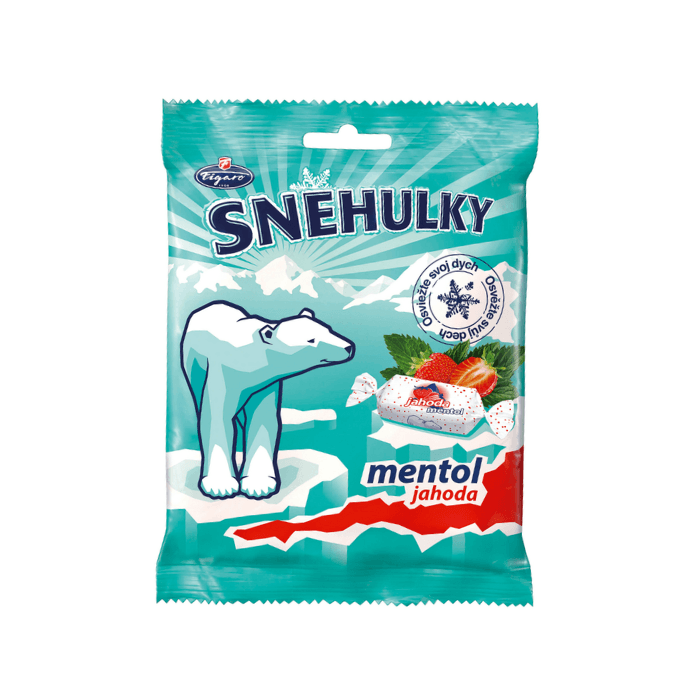 Figaro SNEHULKY jahoda 90 g