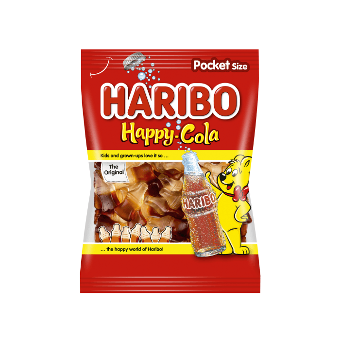HARIBO Happy Cola cukríky 100 g