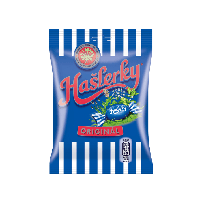 HAŠLERKY Originál cukríky 90 g