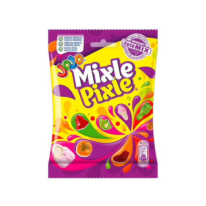 JOJO Mixle pixle cukríky 80 g