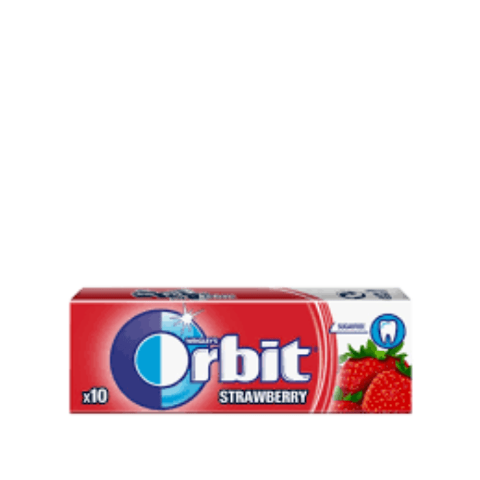 Orbit Dražé strawberry 14 g