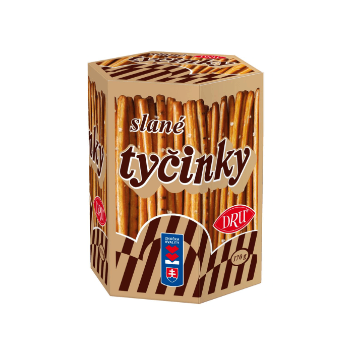 DRU Tyčinky slané 170 g