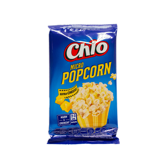 Chio Popcorn extra syr 80 g