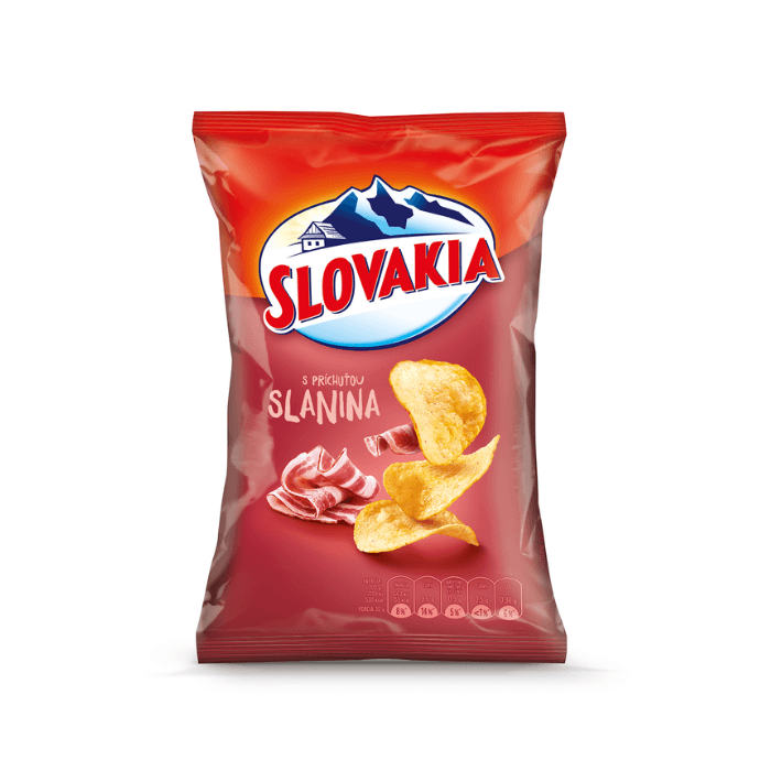 SLOVAKIA Chips slaninové 60 g