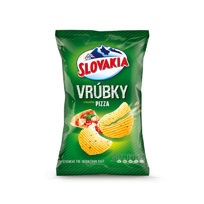 SLOVAKIA Vrúbky pizza 120 g