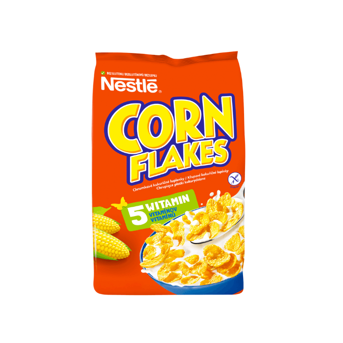 Corn Flakes Nestlé bezlepkové 500 g