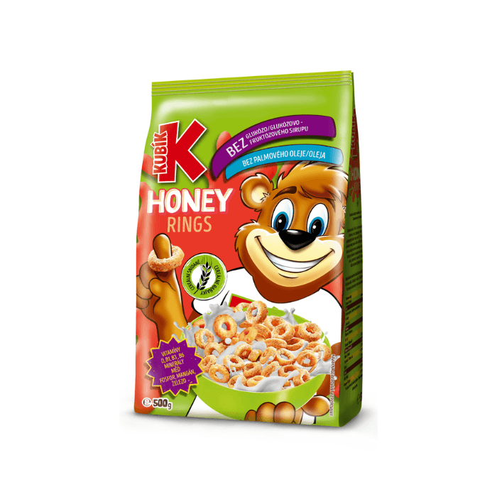 KUBÍK Honey Rings 500 g