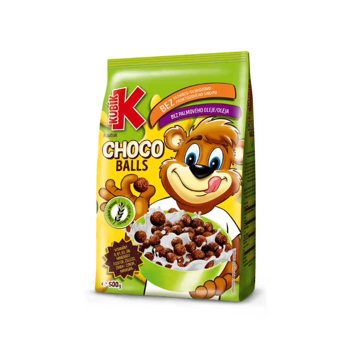 KUBÍK Choco Balls 500 g