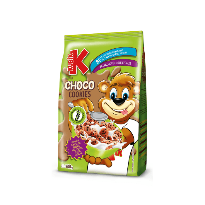 KUBÍK Choco Cookies 500 g