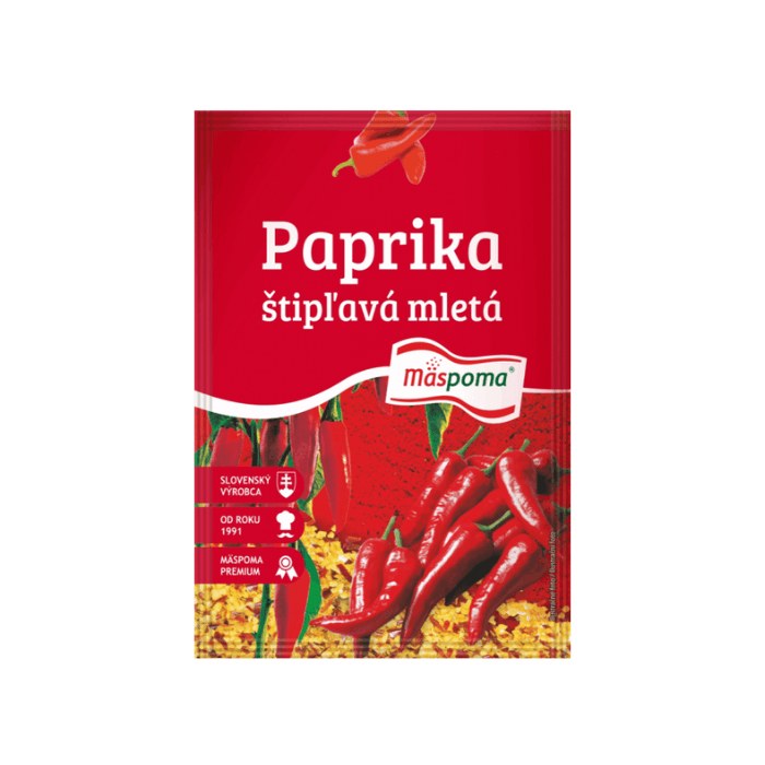 Mäspoma Paprika štipľavá 25 g