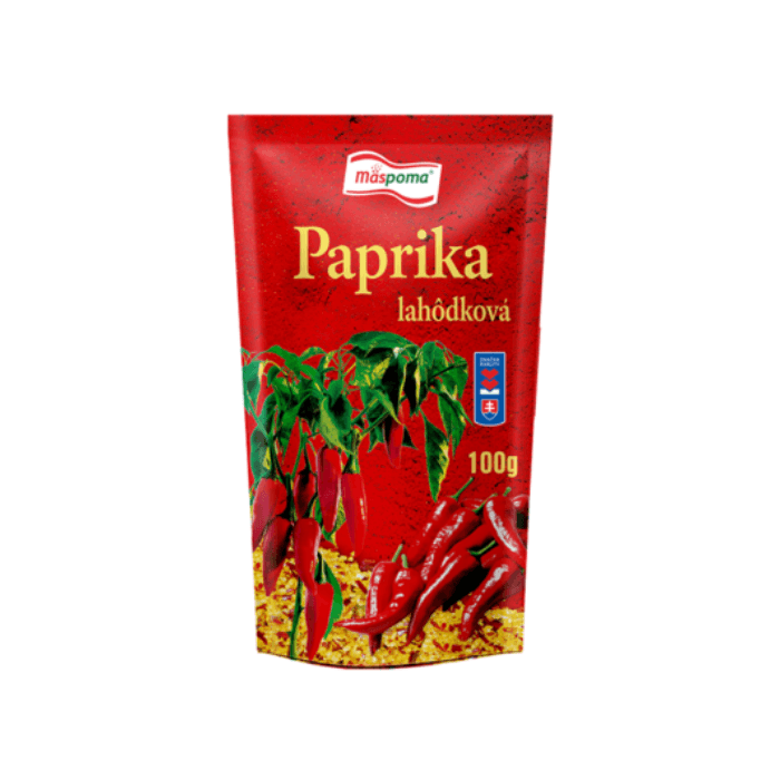 Mäspoma Paprika sladká lahôdková 100 g