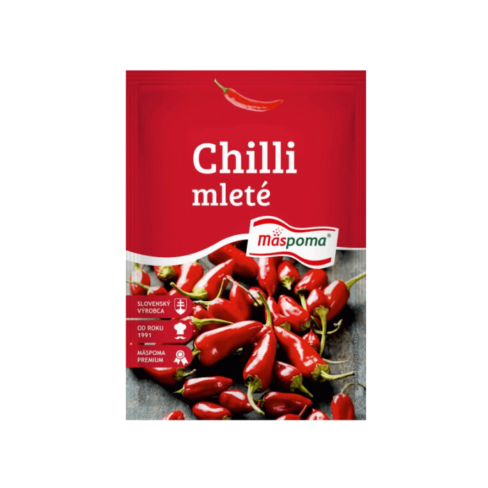 Mäspoma Chilli mleté 20 g