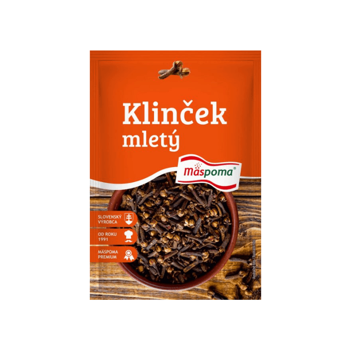 Mäspoma Klinček mletý 20g
