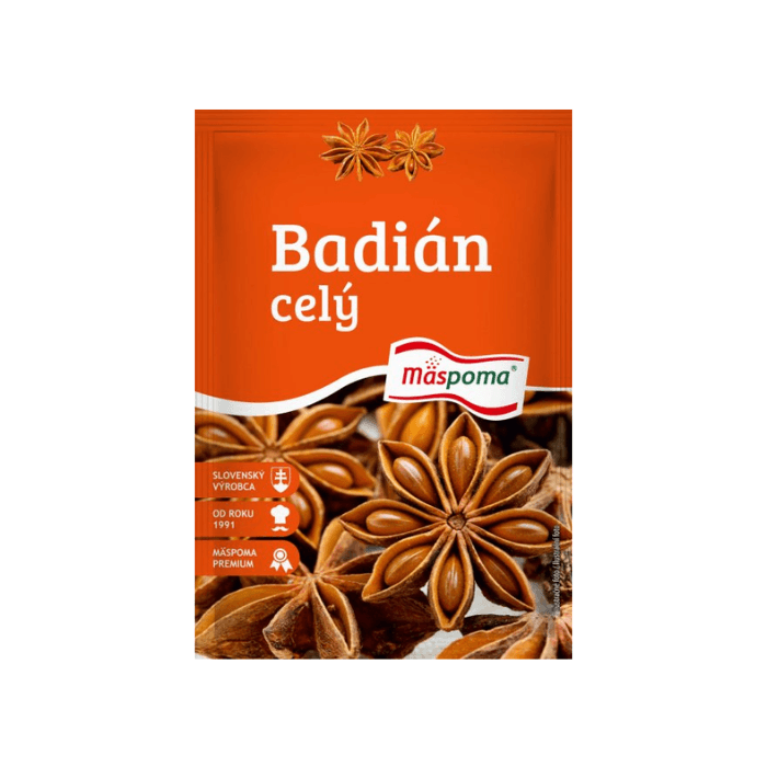 Mäspoma Badián celý 8g
