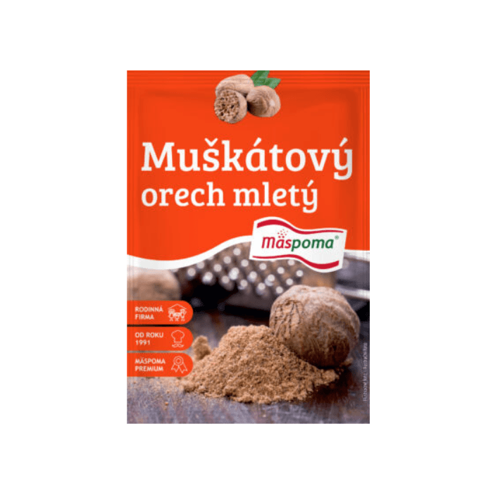 Mäspoma Muškátový orech celý 3ks