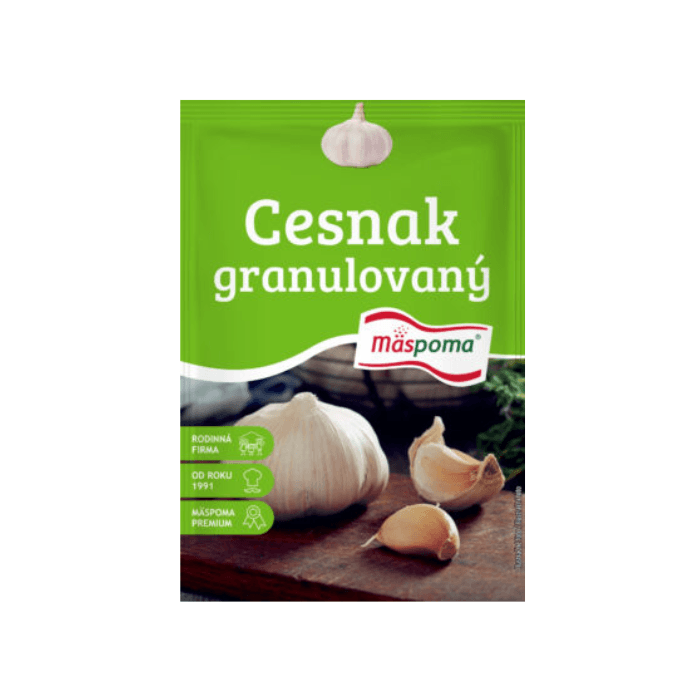 Mäspoma Cesnak granulovaný 30g