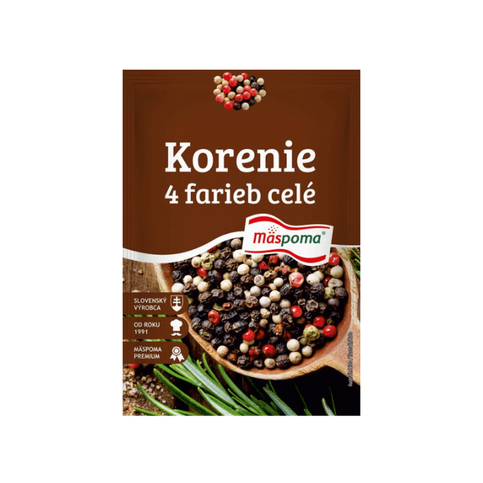 Mäspoma Korenie štvoroch farieb celé 20g