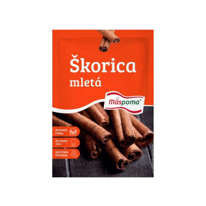 Mäspoma Škorica mletá 20 g