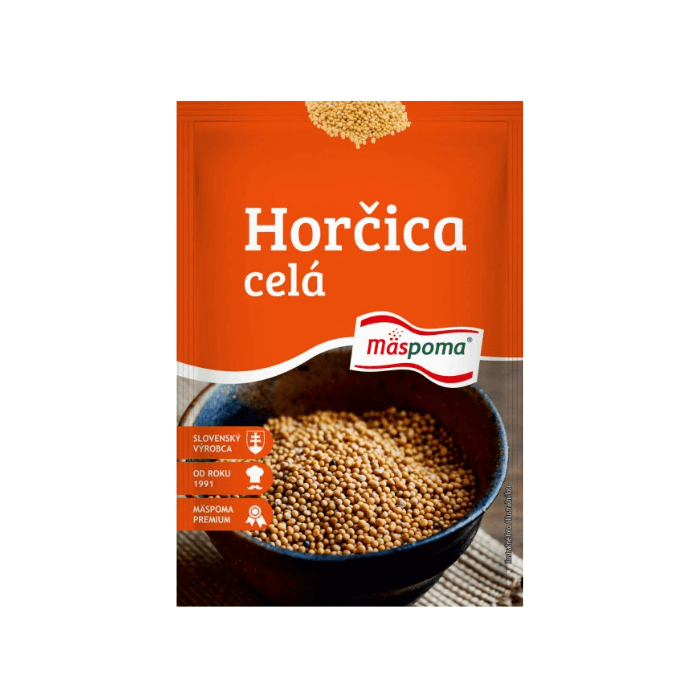 Mäspoma Horčica celá 30g