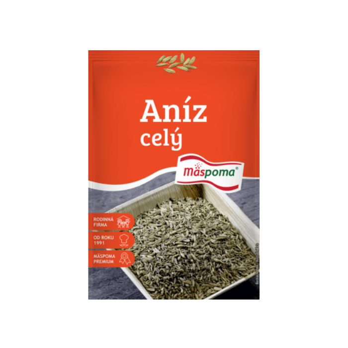 Mäspoma Aníz celý 20g