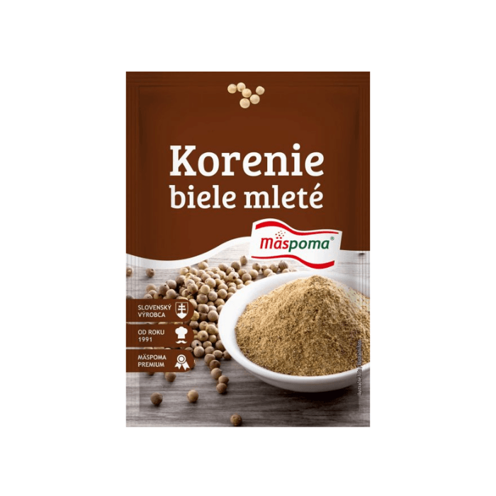 Mäspoma Korenie biele mleté 20g
