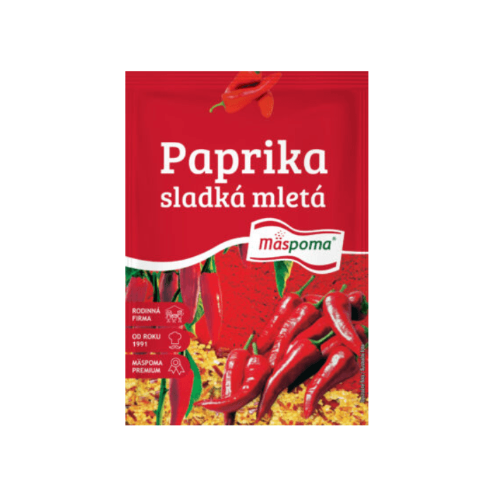Mäspoma Paprika sladká mletá 30g