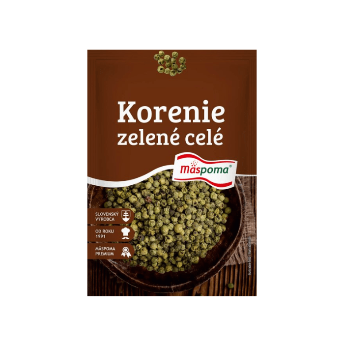 Mäspoma Korenie zelené celé 10g