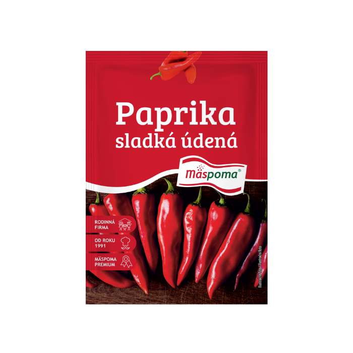 Mäspoma Paprika sladká údená 25g