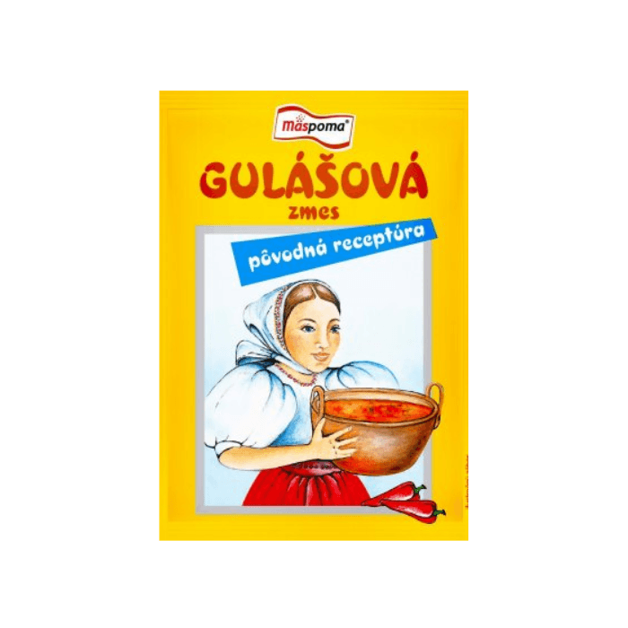 Mäspoma Gulášová zmes 50g