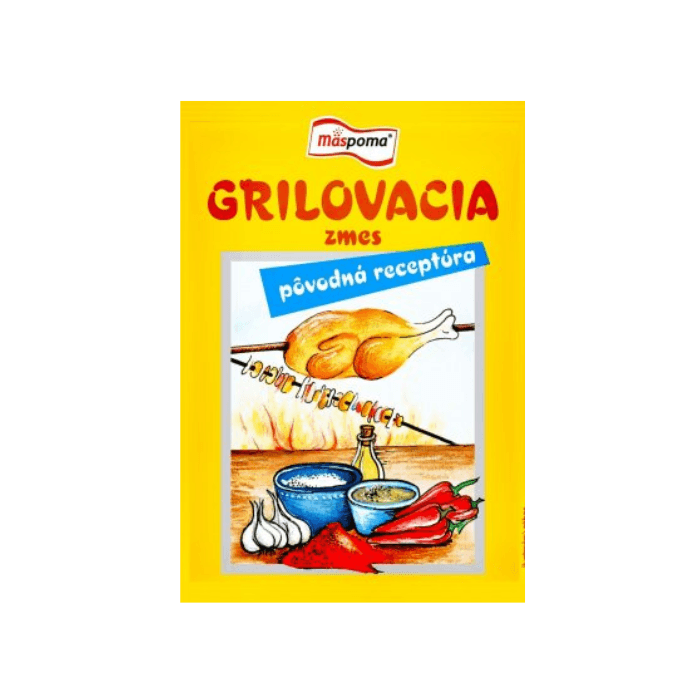 Mäspoma Grilovacia zmes 50g