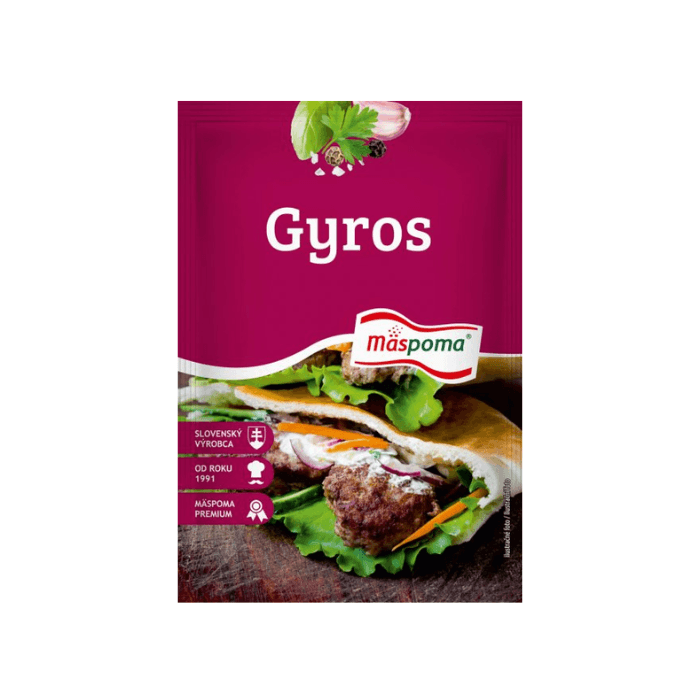Mäspoma Gyros 25g