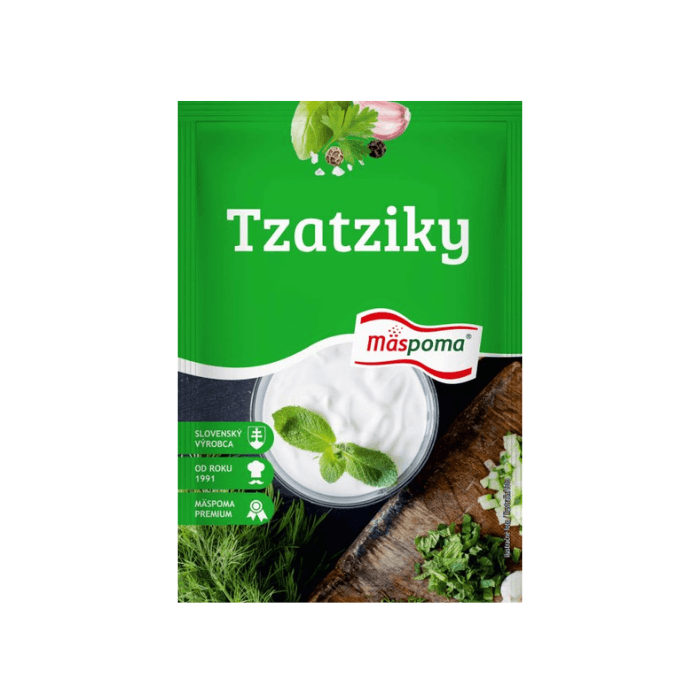 Mäspoma Tzatziky 25g
