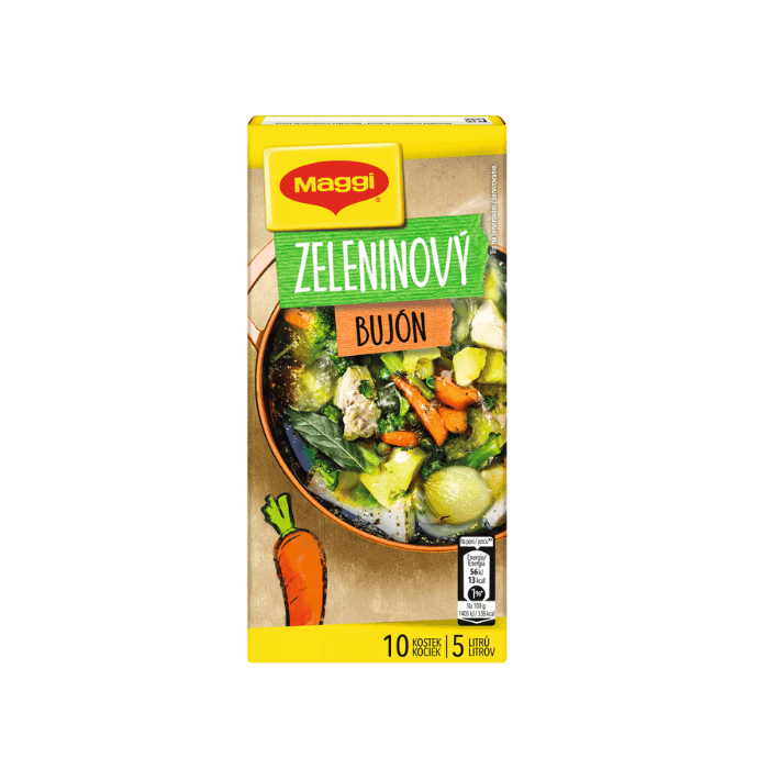Maggi Bujón zeleninový 5 l 100 g